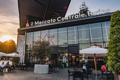 첸트랄레 시장(메르카토 첸트랄레 토리노)